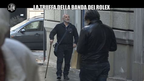 le iene banda dei rolex|Rolex e assegni clonati: arrestato “lo zio”, pizzicato da .